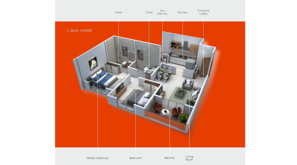 Skyrise-Sparkle-Floor-Plan-2-BHK