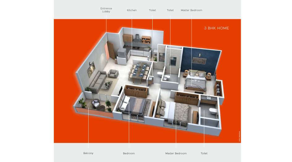 Skyrise-Sparkle-Floor-Plan-3-BHK